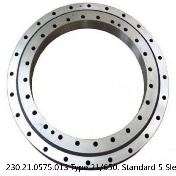 230.21.0575.013 Type 21/650. Standard 5 Slewing Ring Bearings