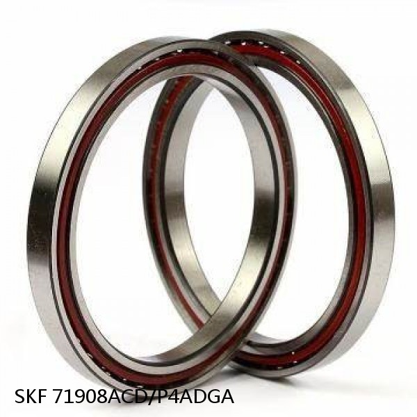 71908ACD/P4ADGA SKF Super Precision,Super Precision Bearings,Super Precision Angular Contact,71900 Series,25 Degree Contact Angle