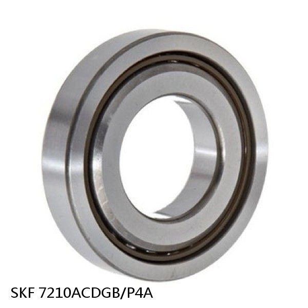 7210ACDGB/P4A SKF Super Precision,Super Precision Bearings,Super Precision Angular Contact,7200 Series,25 Degree Contact Angle