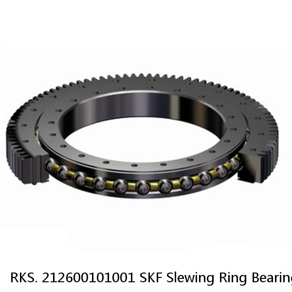 RKS. 212600101001 SKF Slewing Ring Bearings