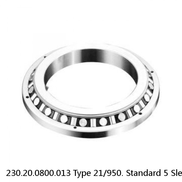 230.20.0800.013 Type 21/950. Standard 5 Slewing Ring Bearings