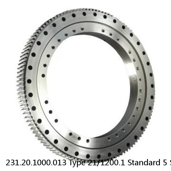 231.20.1000.013 Type 21/1200.1 Standard 5 Slewing Ring Bearings