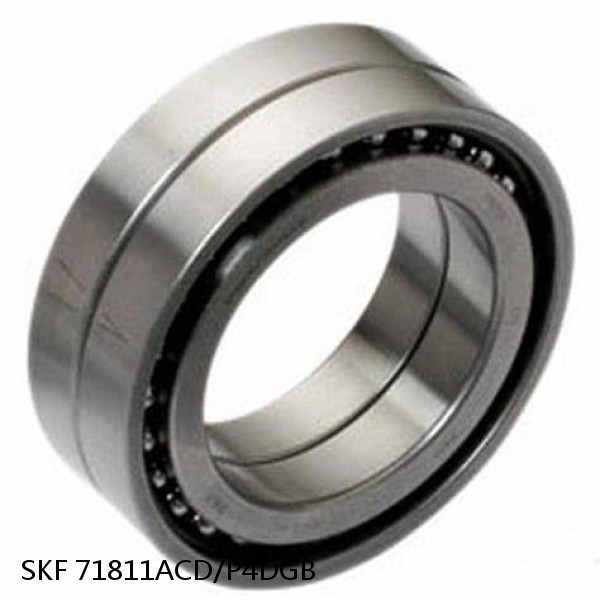 71811ACD/P4DGB SKF Super Precision,Super Precision Bearings,Super Precision Angular Contact,71800 Series,25 Degree Contact Angle