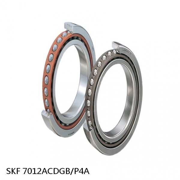 7012ACDGB/P4A SKF Super Precision,Super Precision Bearings,Super Precision Angular Contact,7000 Series,25 Degree Contact Angle