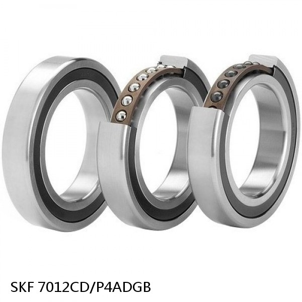 7012CD/P4ADGB SKF Super Precision,Super Precision Bearings,Super Precision Angular Contact,7000 Series,15 Degree Contact Angle