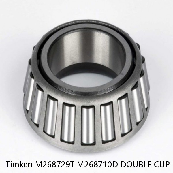 M268729T M268710D DOUBLE CUP Timken Tapered Roller Bearings