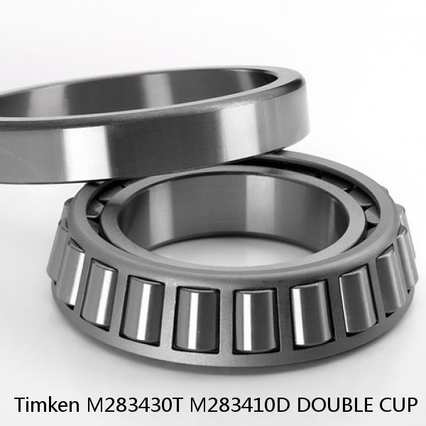 M283430T M283410D DOUBLE CUP Timken Tapered Roller Bearings