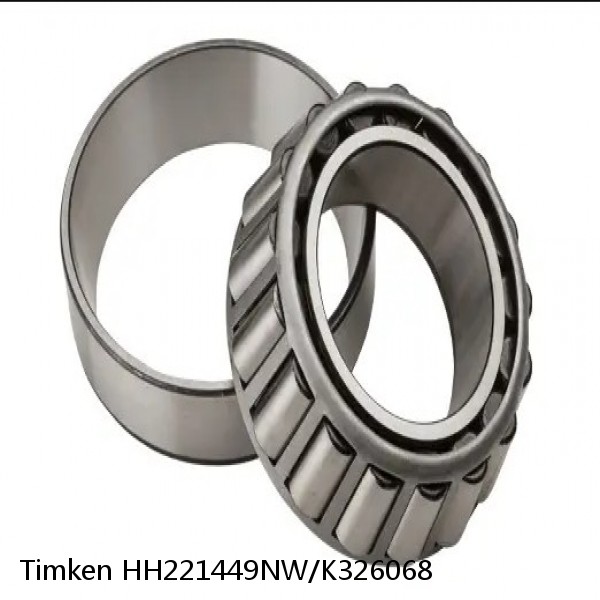 HH221449NW/K326068 Timken Tapered Roller Bearings