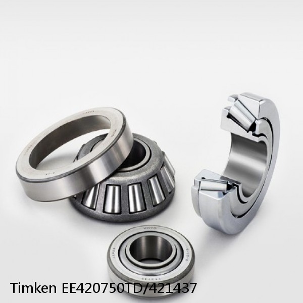 EE420750TD/421437 Timken Tapered Roller Bearings