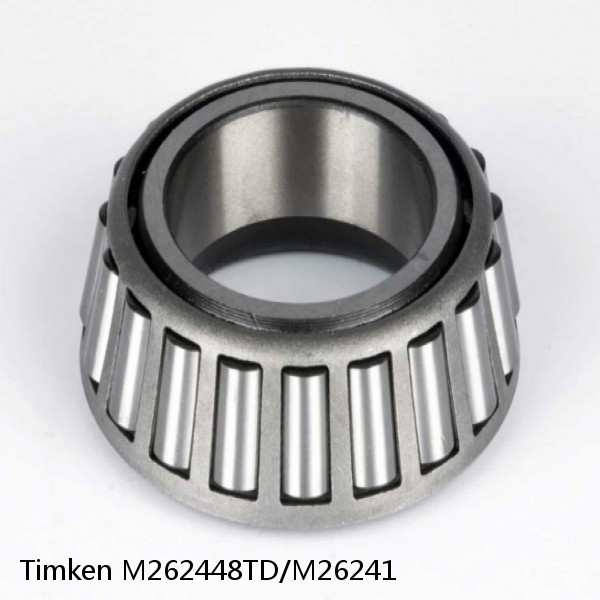 M262448TD/M26241 Timken Tapered Roller Bearings