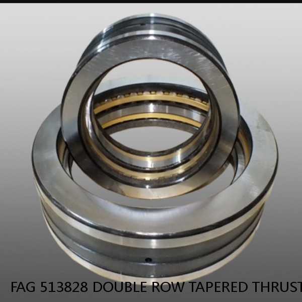 FAG 513828 DOUBLE ROW TAPERED THRUST ROLLER BEARINGS