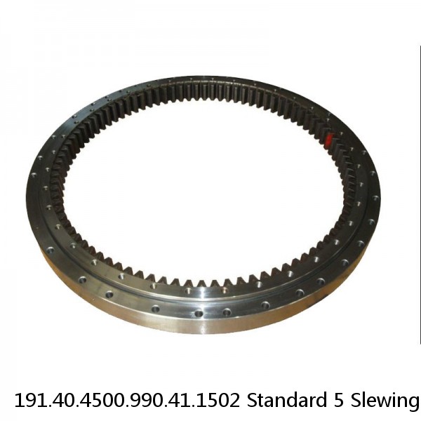 191.40.4500.990.41.1502 Standard 5 Slewing Ring Bearings