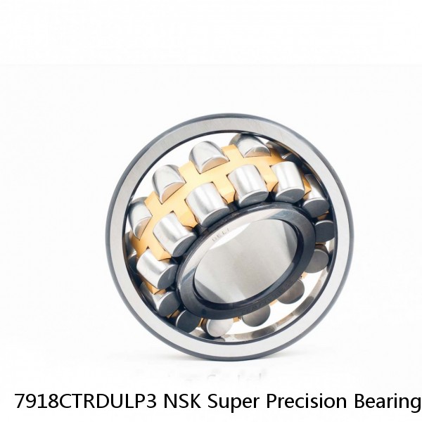 7918CTRDULP3 NSK Super Precision Bearings