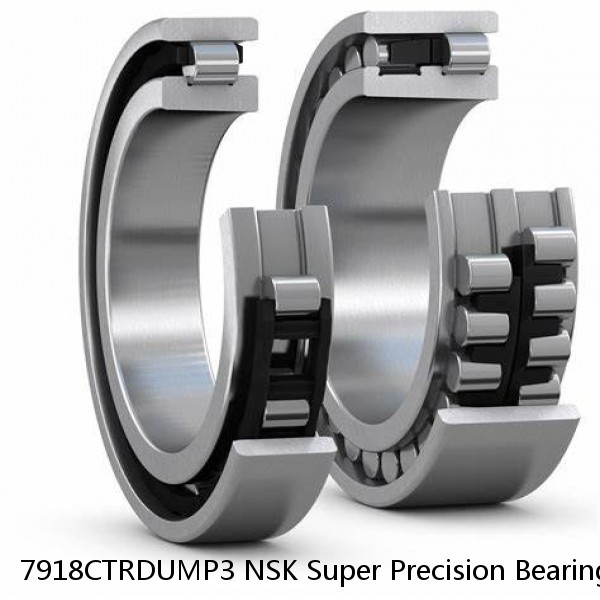 7918CTRDUMP3 NSK Super Precision Bearings