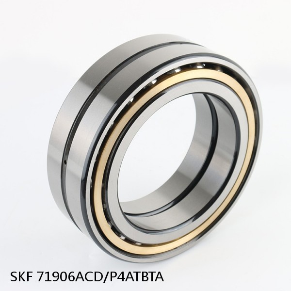 71906ACD/P4ATBTA SKF Super Precision,Super Precision Bearings,Super Precision Angular Contact,71900 Series,25 Degree Contact Angle