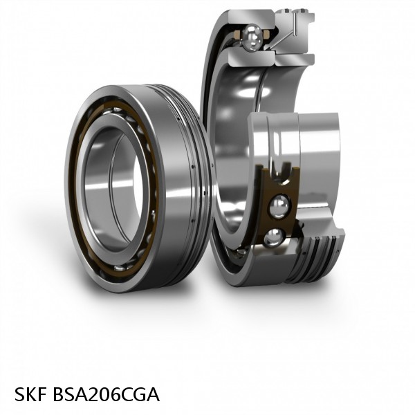 BSA206CGA SKF Brands,All Brands,SKF,Super Precision Angular Contact Thrust,BSA