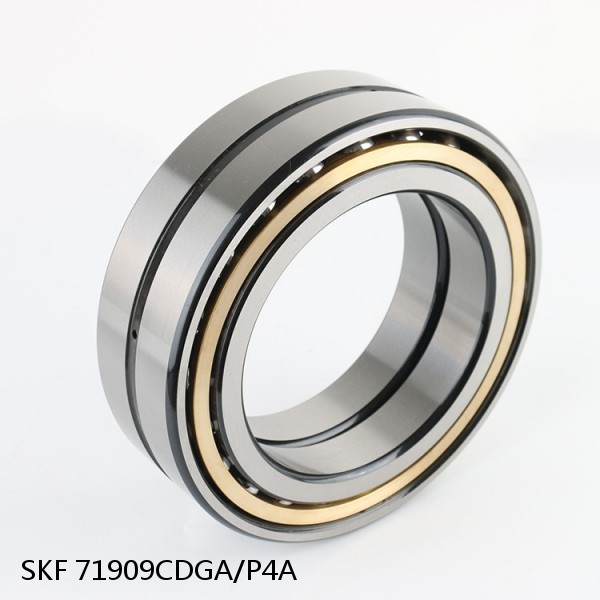 71909CDGA/P4A SKF Super Precision,Super Precision Bearings,Super Precision Angular Contact,71900 Series,15 Degree Contact Angle