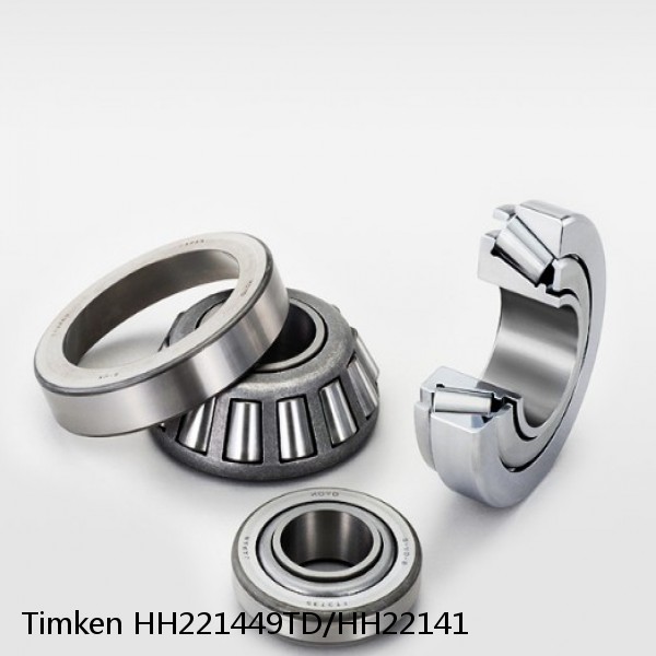 HH221449TD/HH22141 Timken Tapered Roller Bearings