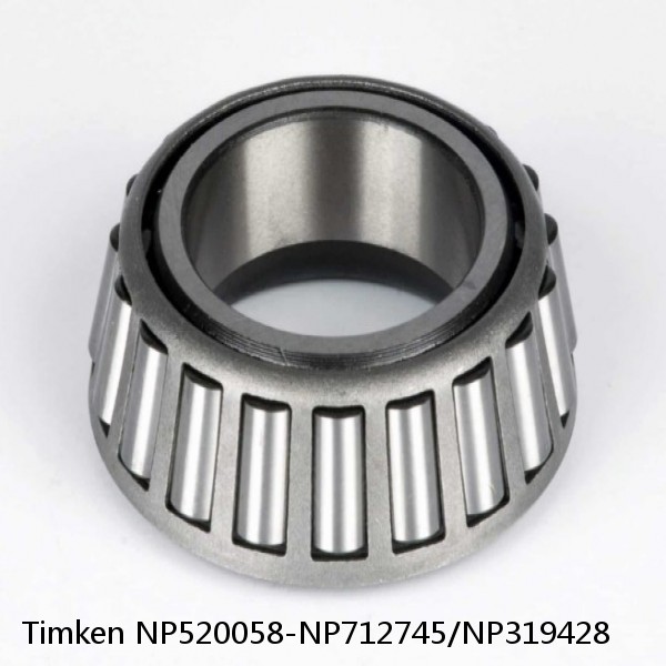 NP520058-NP712745/NP319428 Timken Tapered Roller Bearings