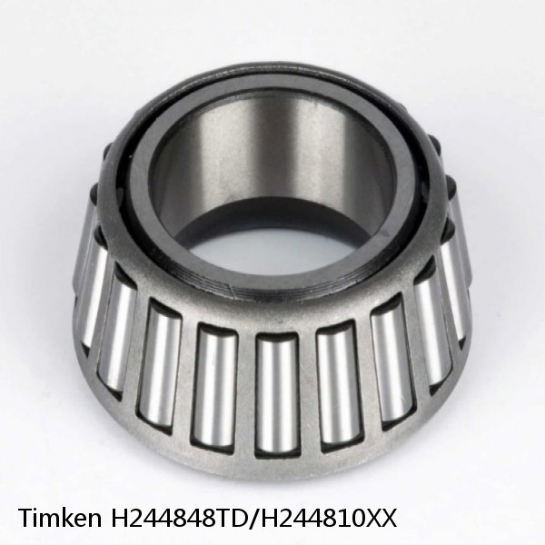 H244848TD/H244810XX Timken Tapered Roller Bearings