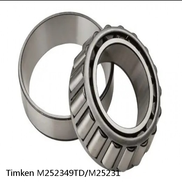 M252349TD/M25231 Timken Tapered Roller Bearings