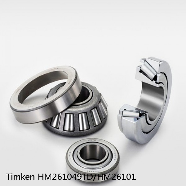 HM261049TD/HM26101 Timken Tapered Roller Bearings