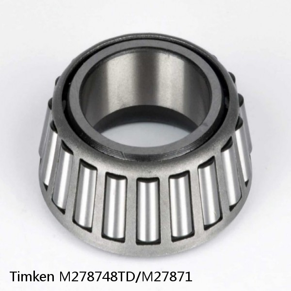 M278748TD/M27871 Timken Tapered Roller Bearings