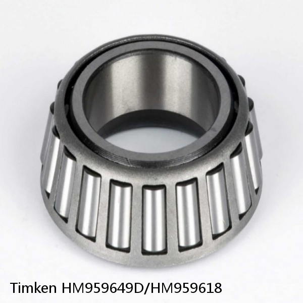 HM959649D/HM959618 Timken Tapered Roller Bearings