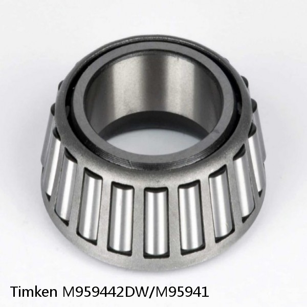 M959442DW/M95941 Timken Tapered Roller Bearings