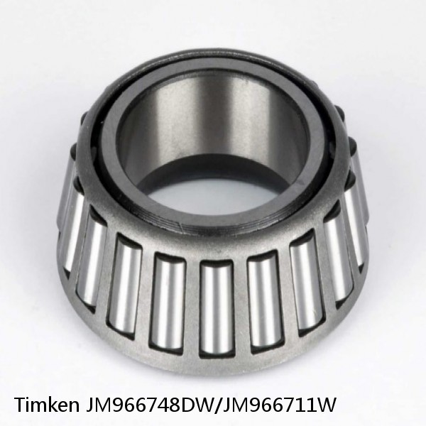 JM966748DW/JM966711W Timken Tapered Roller Bearings