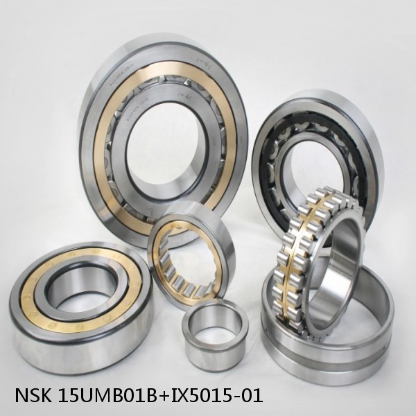 15UMB01B+IX5015-01 NSK Thrust Tapered Roller Bearing